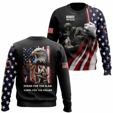 Stand For The Flag Sweater