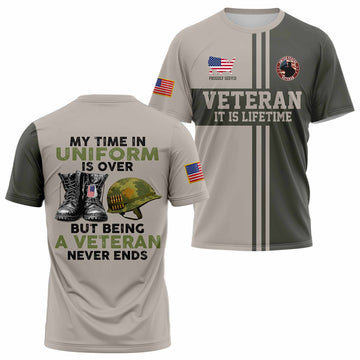 My Time In Uniform T-shirt