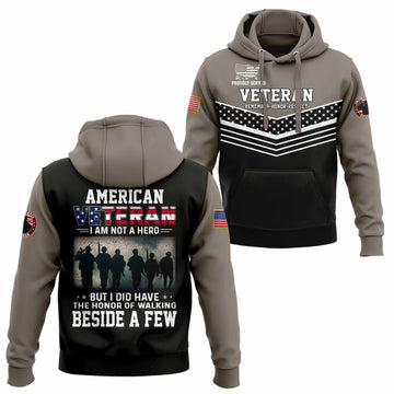 I Am Not A Hero Hoodie