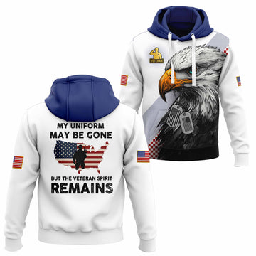 My Uniform May Be Gone Hoodie
