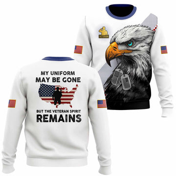 My Uniform May Be Gone Sweater