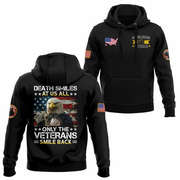 Death Smiles At Us All Hoodie