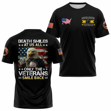 Death Smiles At Us All T-shirt