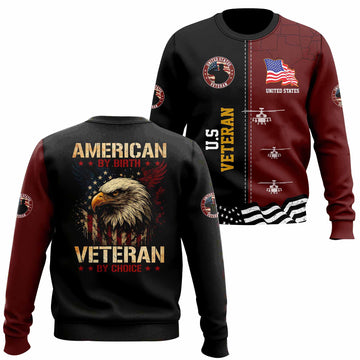 Veteran By Choice Sweater