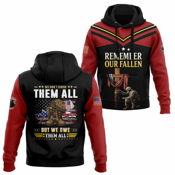 We Own Them All Hoodie