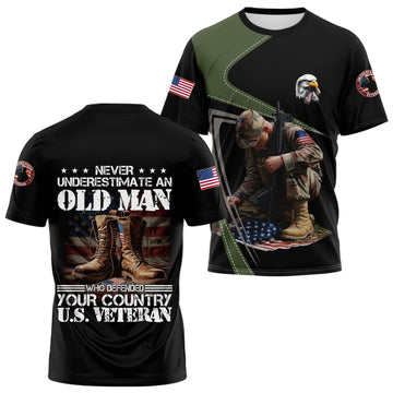 Never Underestimate An Old T-shirt