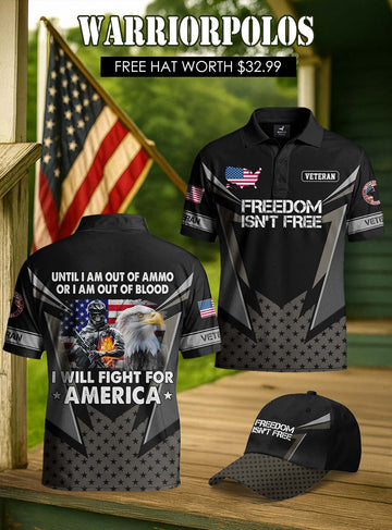 I Will Fight For America Polo Shirt Deal
