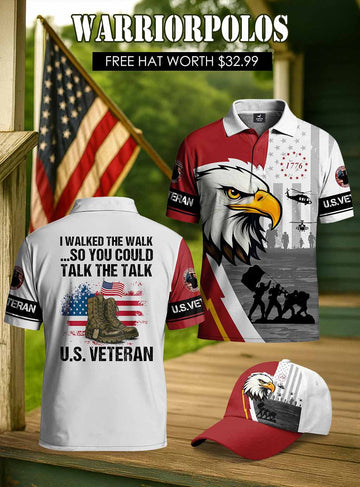 I Walked The Walk Polo Shirt Deal