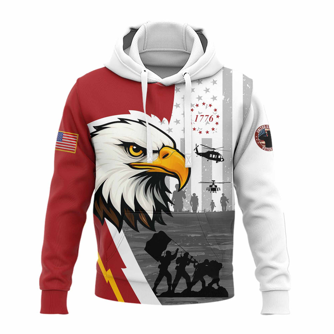 I Walked The Walk Hoodie