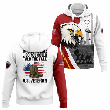 I Walked The Walk Hoodie