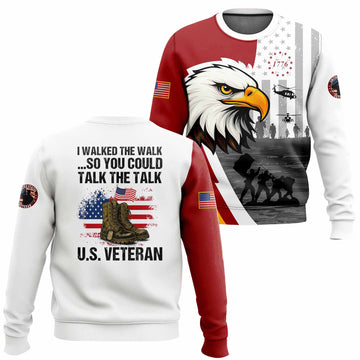 I Walked The Walk Sweater