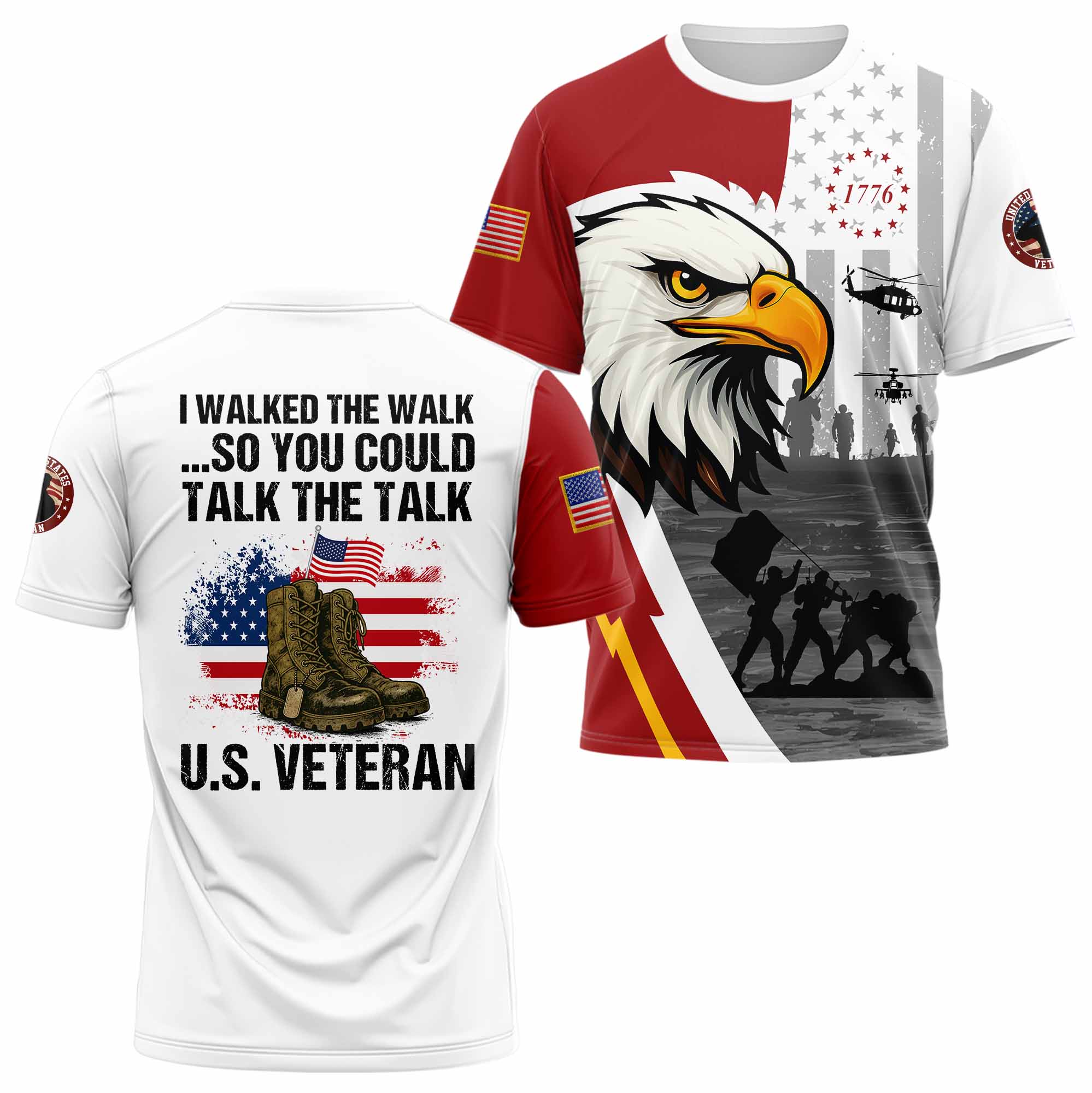 I Walked The Walk T-shirt