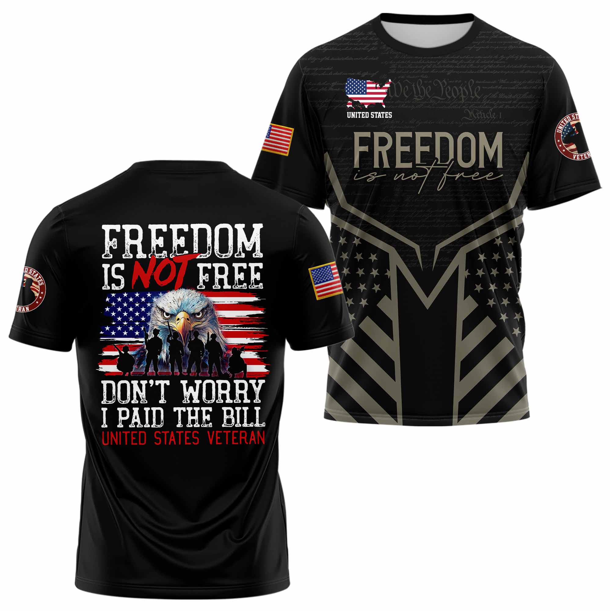 Freedom Is Not Free T-shirt