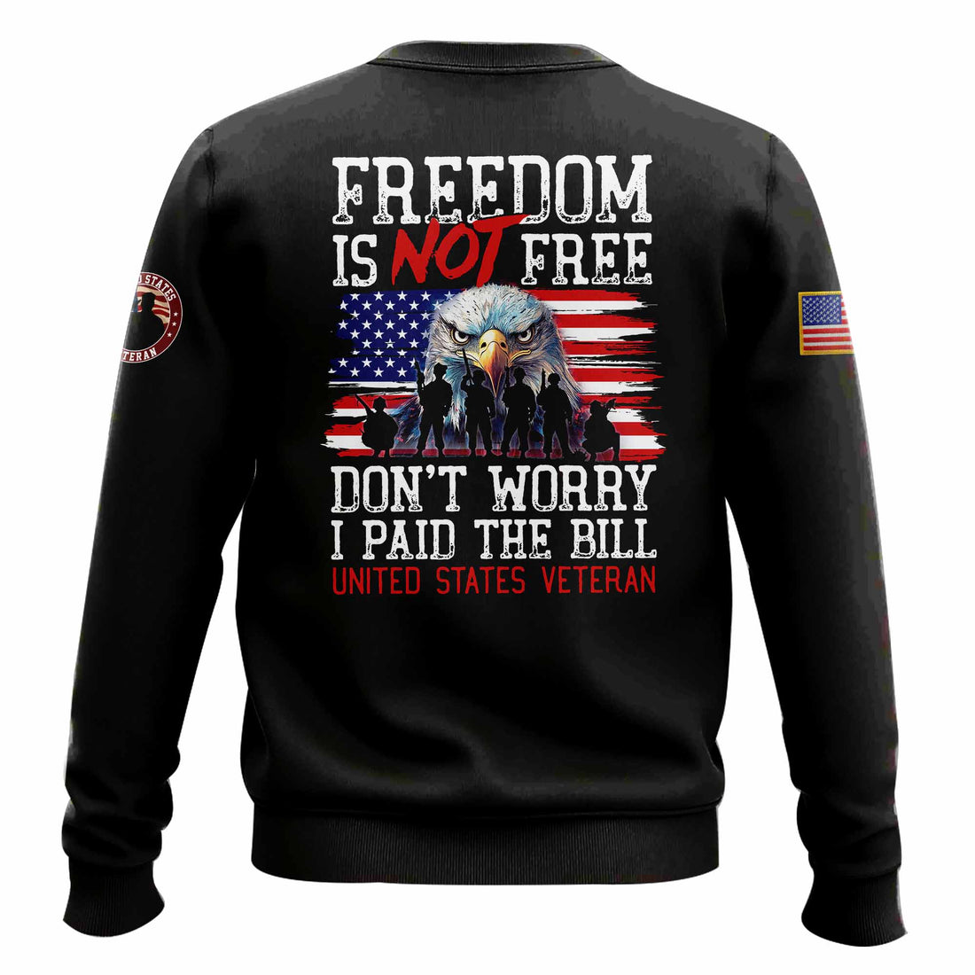 Freedom Is Not Free Sweater