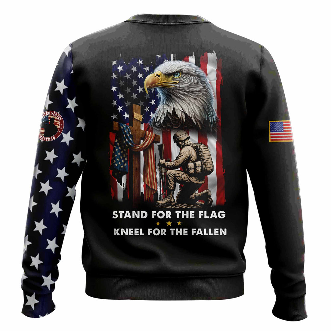 Stand For The Flag Sweater