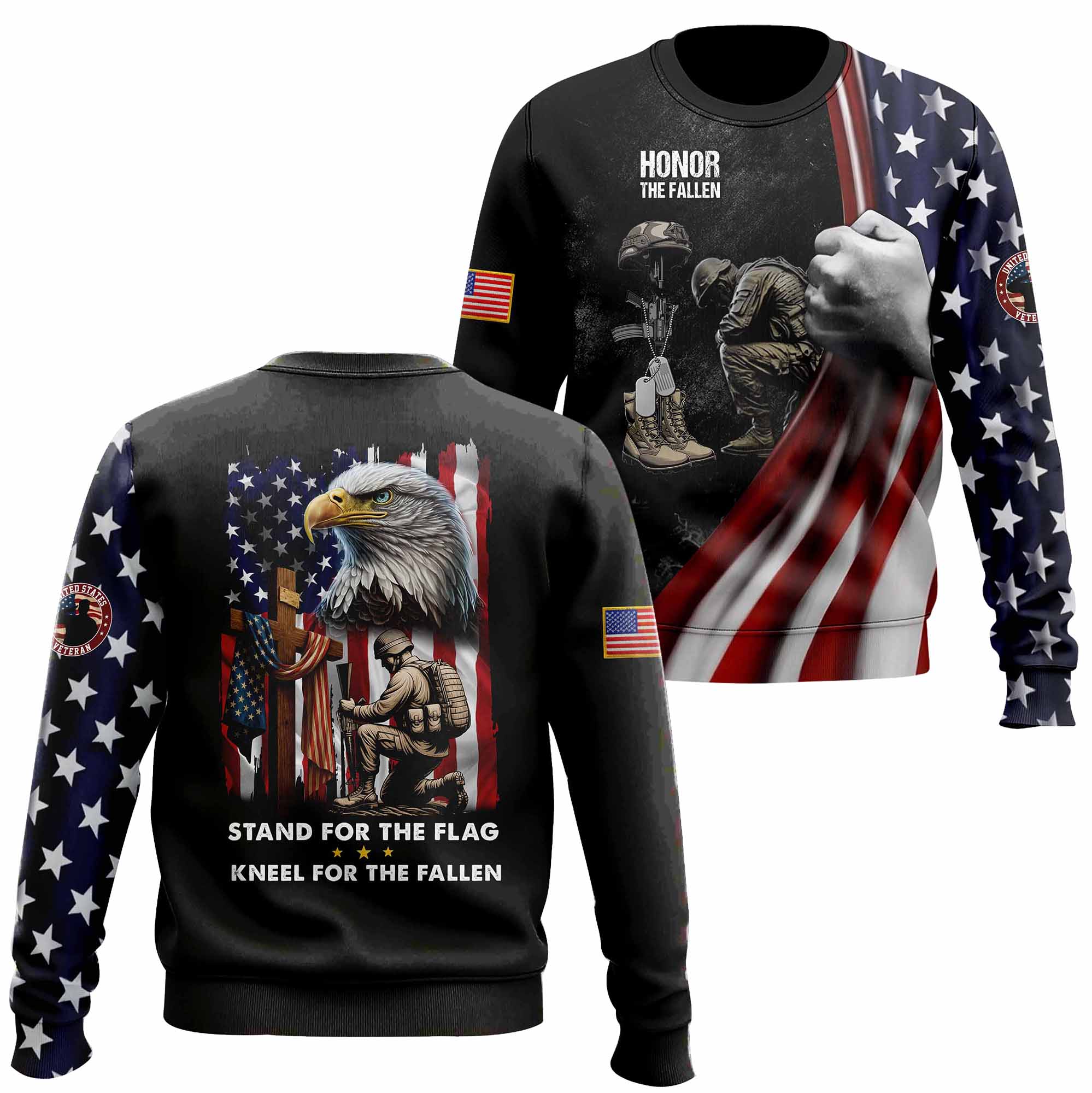 Stand For The Flag Sweater