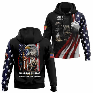 Stand For The Flag Hoodie Zip