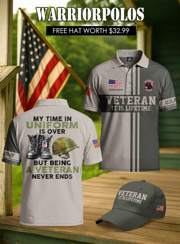 My Time In Uniform Polo Shirt Deal