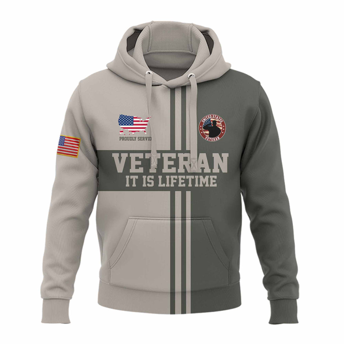 My Time In Uniform Hoodie