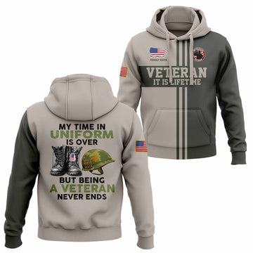 My Time In Uniform Hoodie