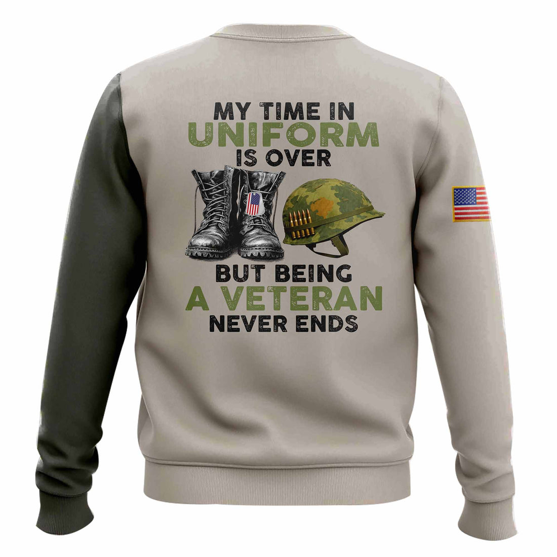 My Time In Uniform Sweater