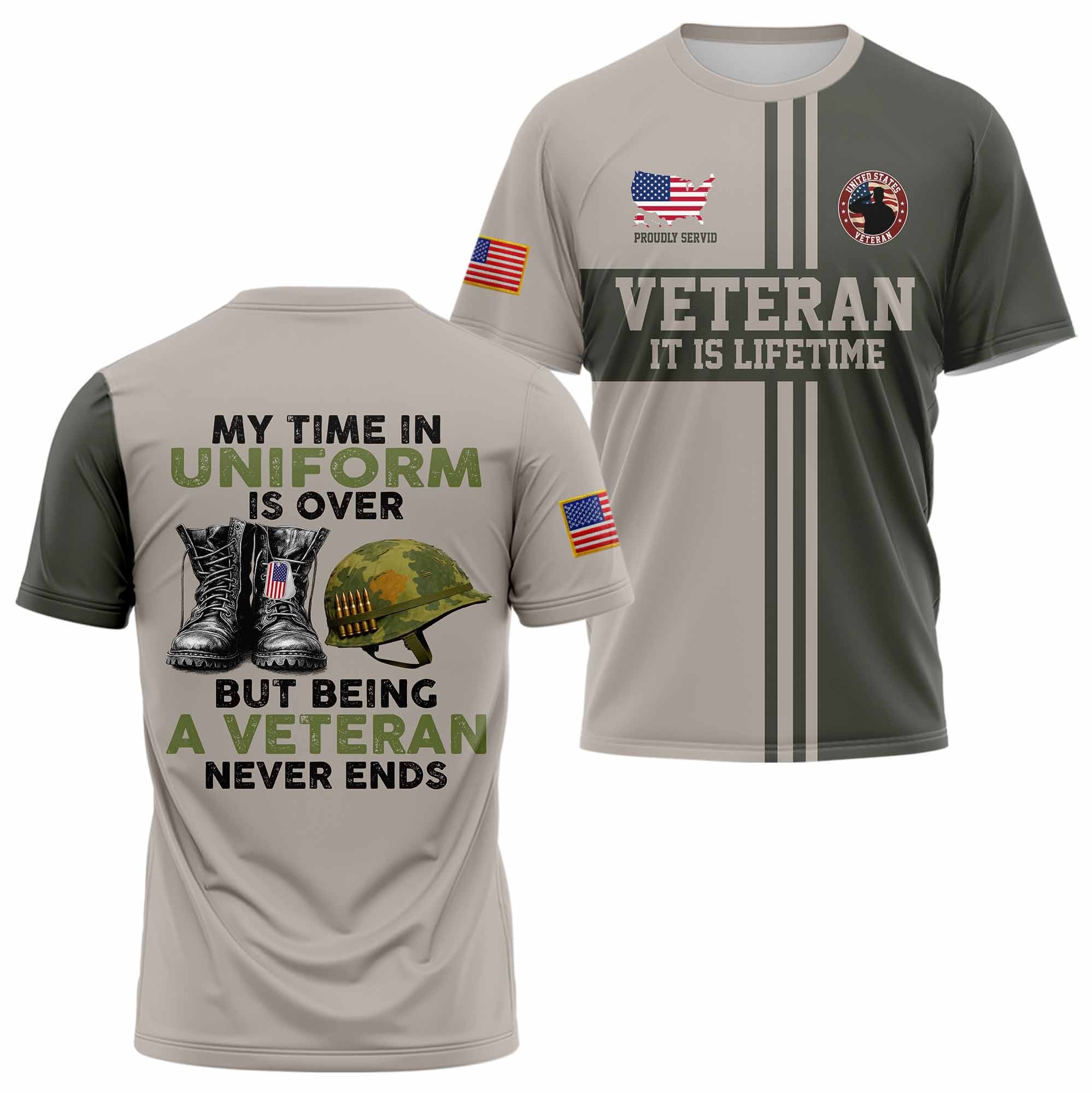 My Time In Uniform T-shirt