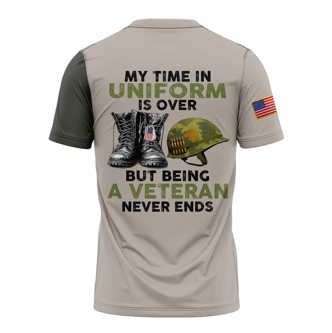 My Time In Uniform T-shirt
