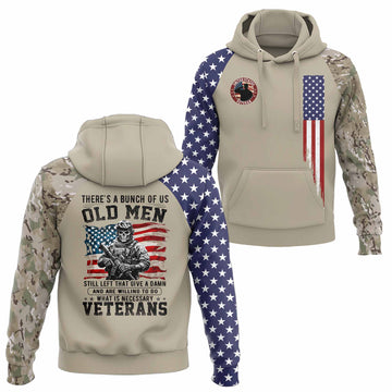 There’s A Bunch Of Us OLD MEN Hoodie