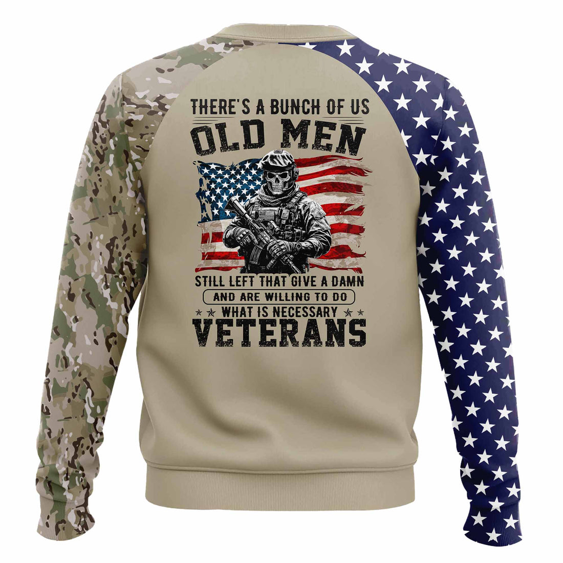 There’s A Bunch Of Us OLD MEN Sweater
