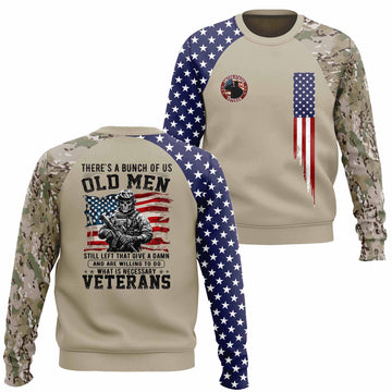 There’s A Bunch Of Us OLD MEN Sweater
