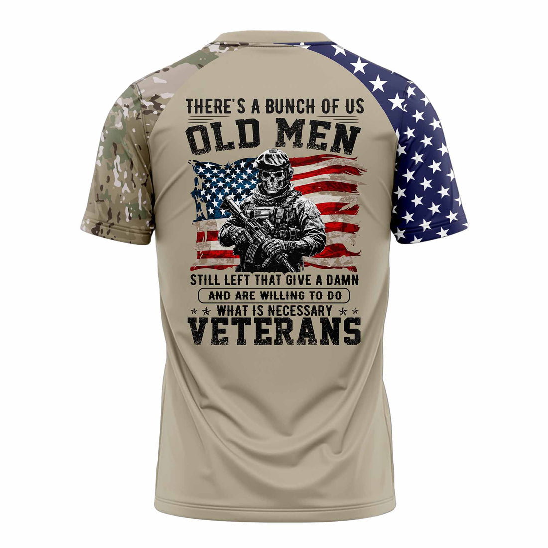 There’s A Bunch Of Us OLD MEN T-shirt
