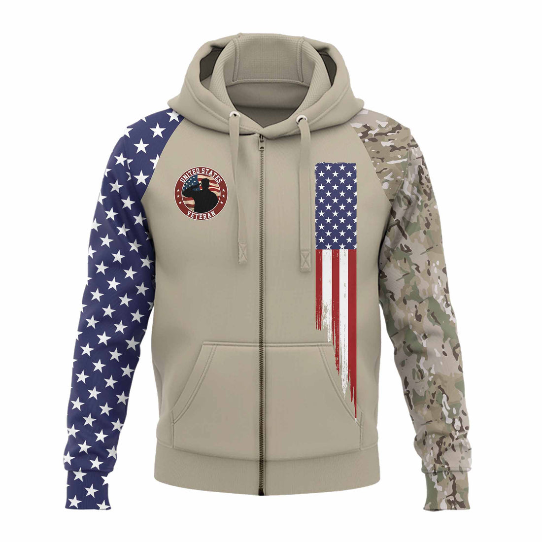 There’s A Bunch Of Us OLD MEN Hoodie Zip
