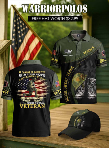 Blood, Sweat, Tears Polo Shirt Deal