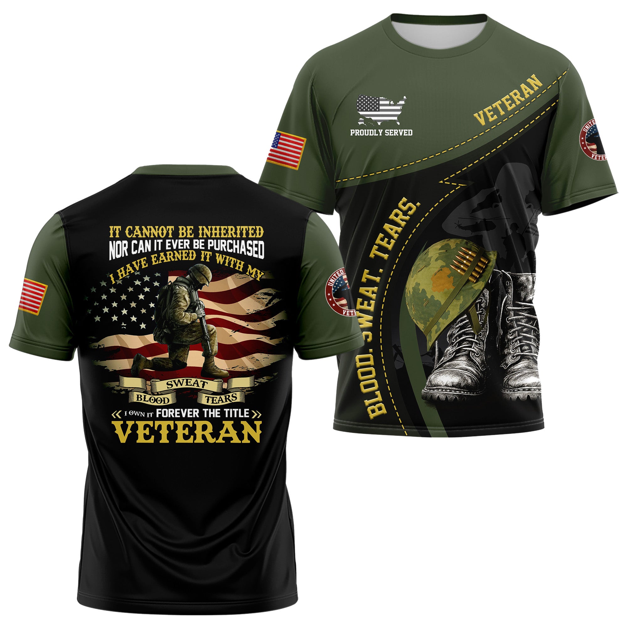 Blood, Sweat, Tears T-shirt
