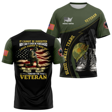 Blood, Sweat, Tears T-shirt
