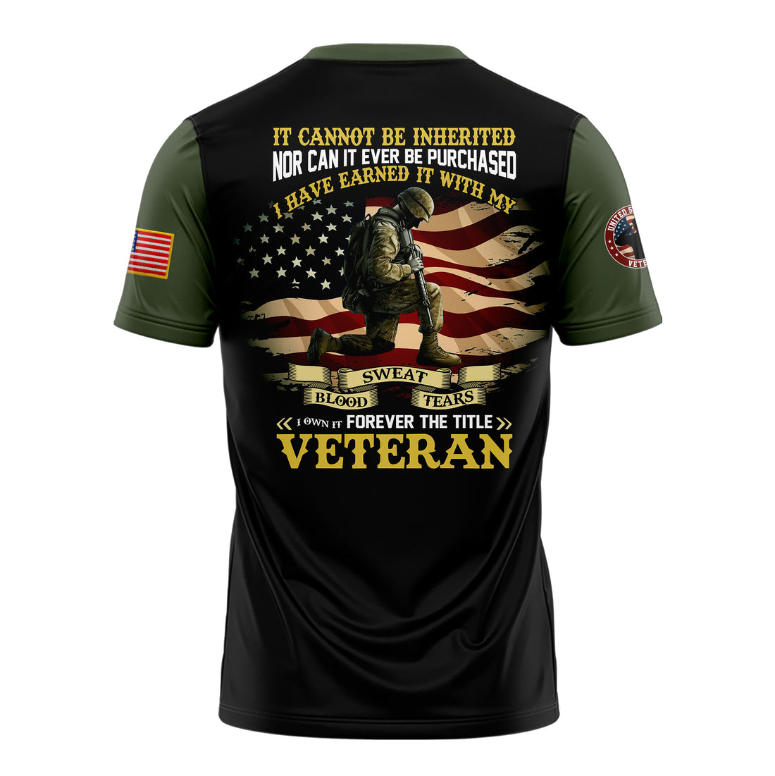 Blood, Sweat, Tears T-shirt