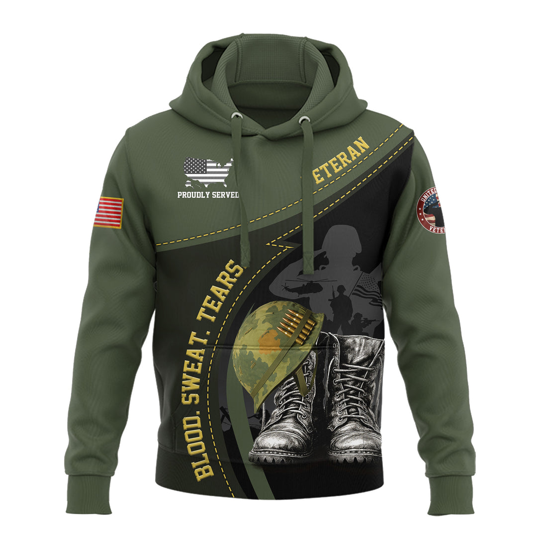 Blood, Sweat, Tears Hoodie