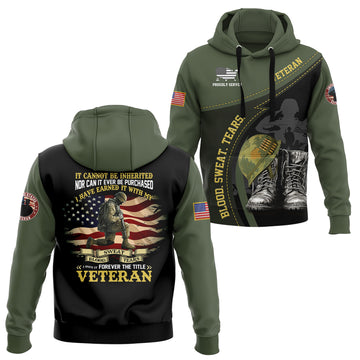 Blood, Sweat, Tears Hoodie