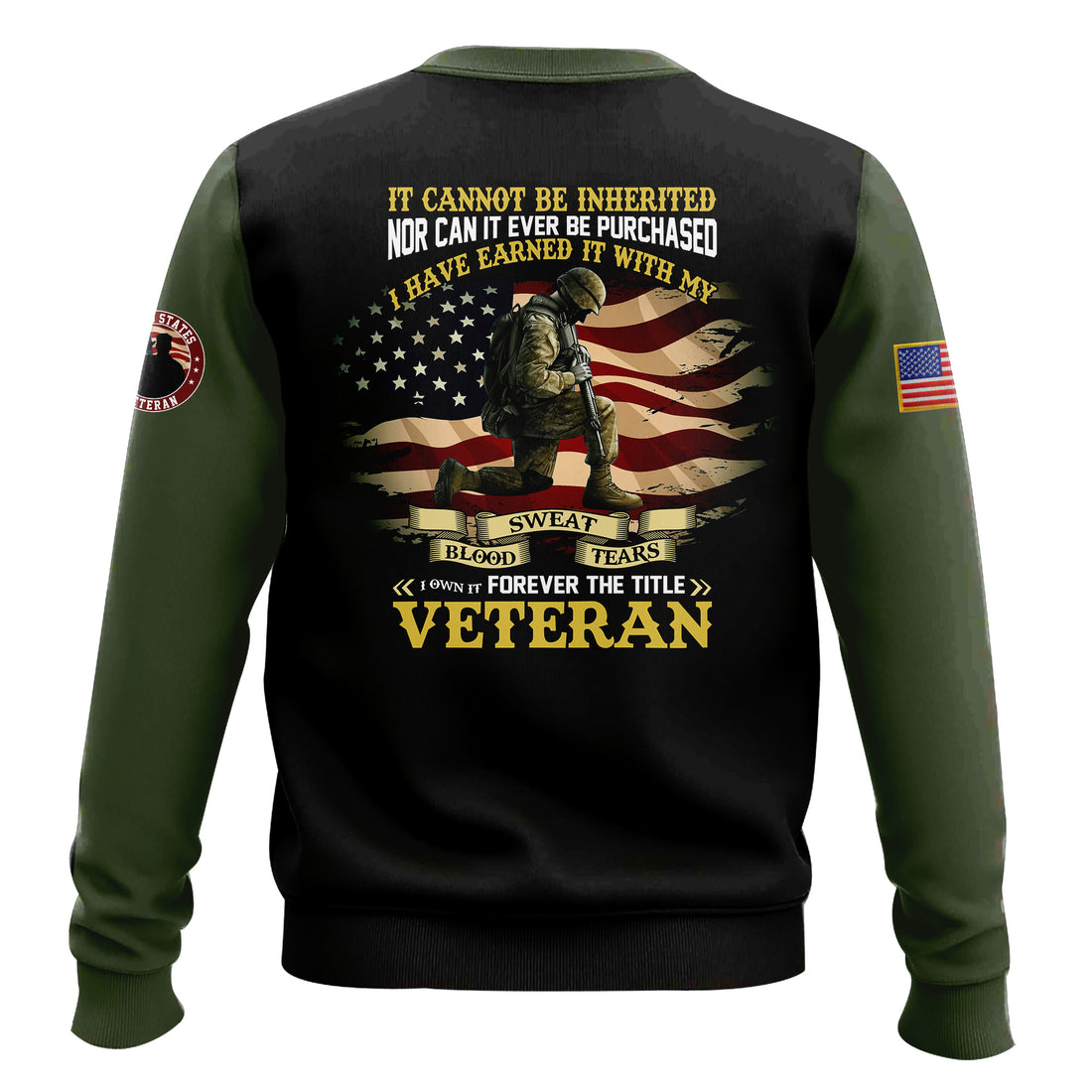 Blood, Sweat, Tears Sweater