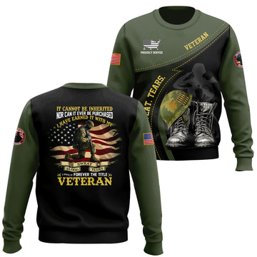 Blood, Sweat, Tears Sweater