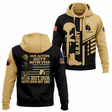 Oath Never Ends Hoodie