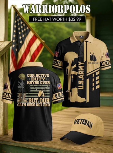 Oath Never Ends Polo Shirt Deal