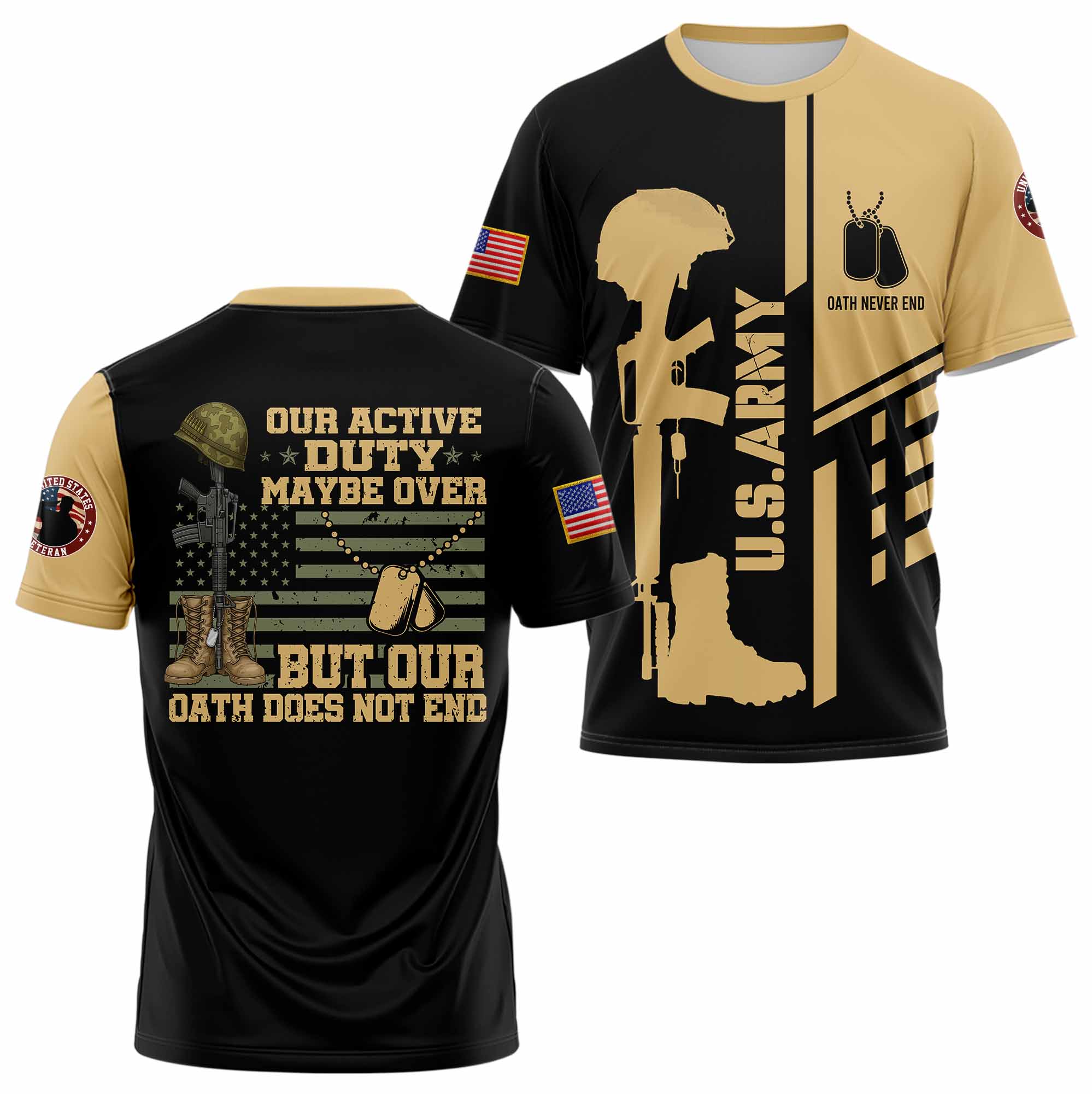 Oath Never Ends T-shirt