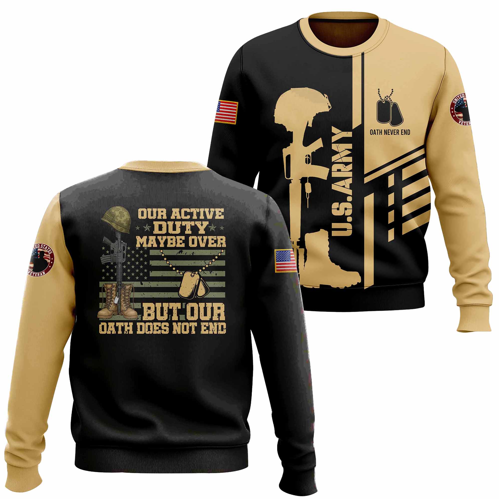 Oath Never Ends Sweater