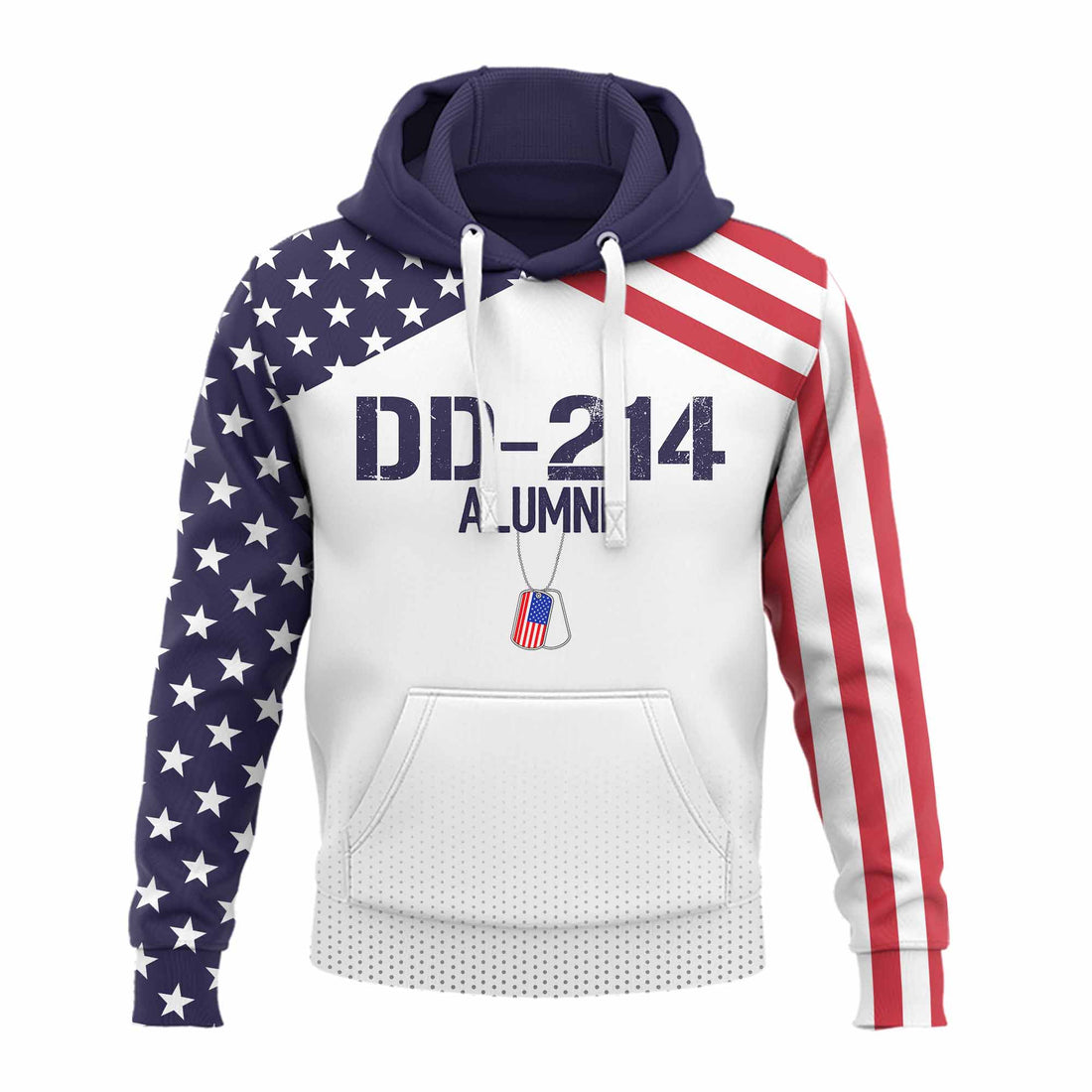 DD-214 Alumni Hoodie