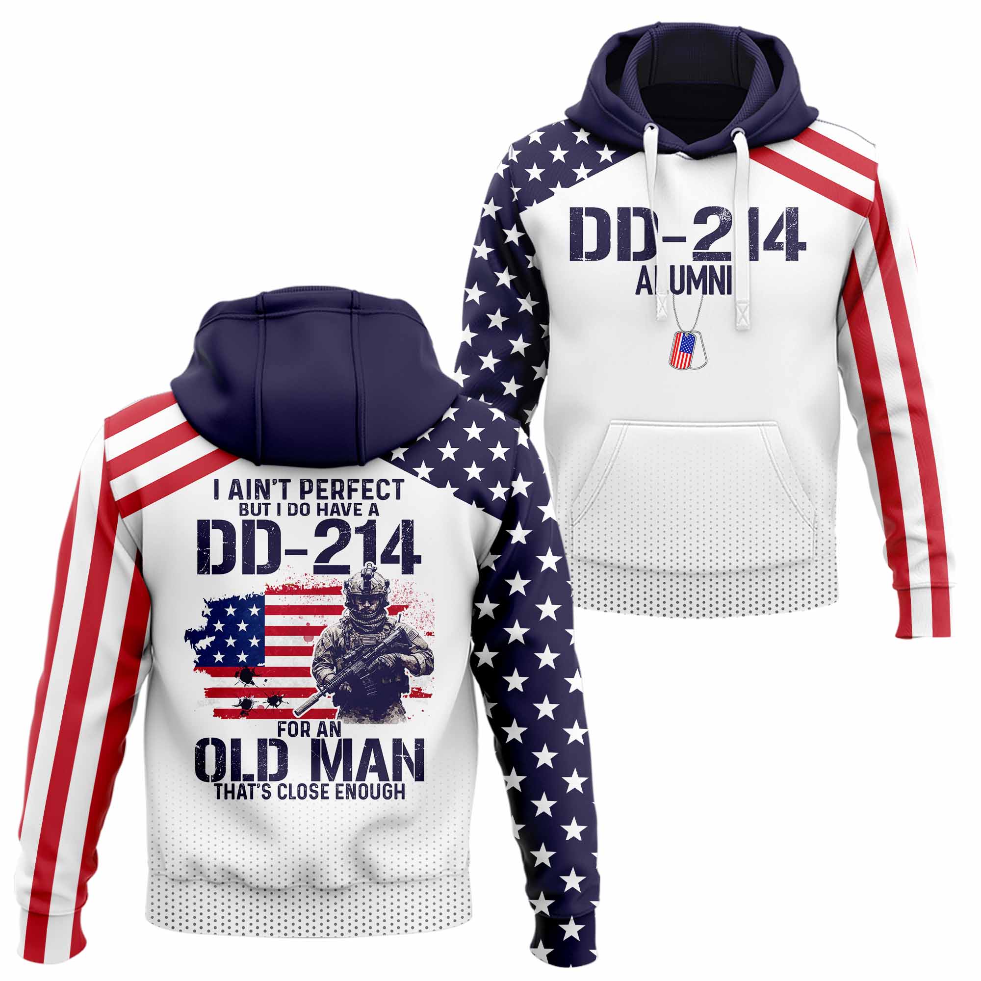 DD-214 Alumni Hoodie