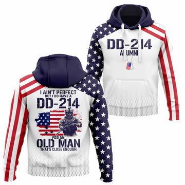 DD-214 Alumni Hoodie