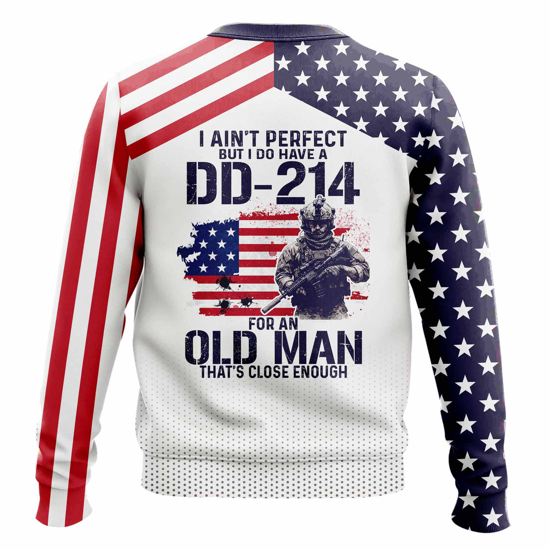 DD-214 Alumni Sweater
