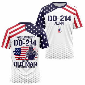 DD-214 Alumni T-shirt