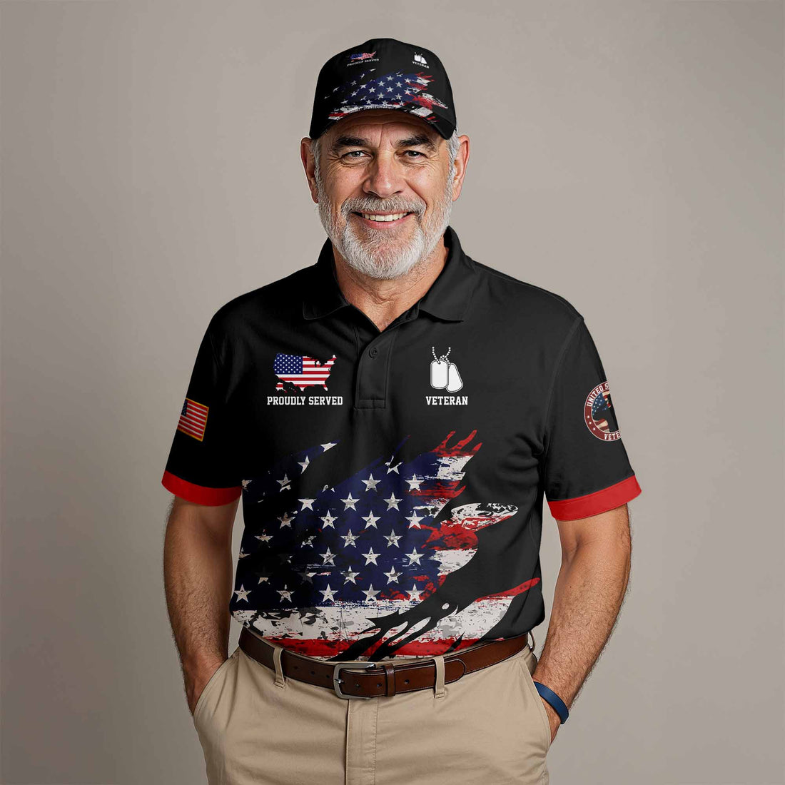 I Served Because I Wanted To Hat